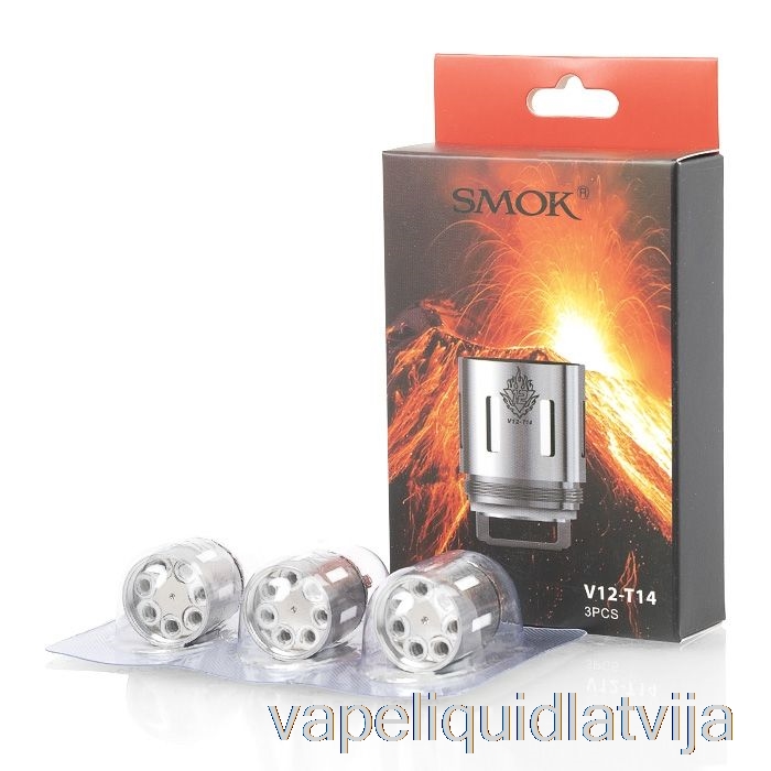 Smok Tfv12 Nomaiņas Spoles Un Rba 0,15 Omi V12-q4 Quad Spole (3 Iepakojumā) Vape šķidrums